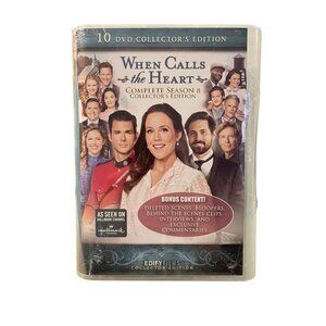 Hallmark When Calls the Heart 10 DVD Collector’s Edition NEW Sealed Season 8